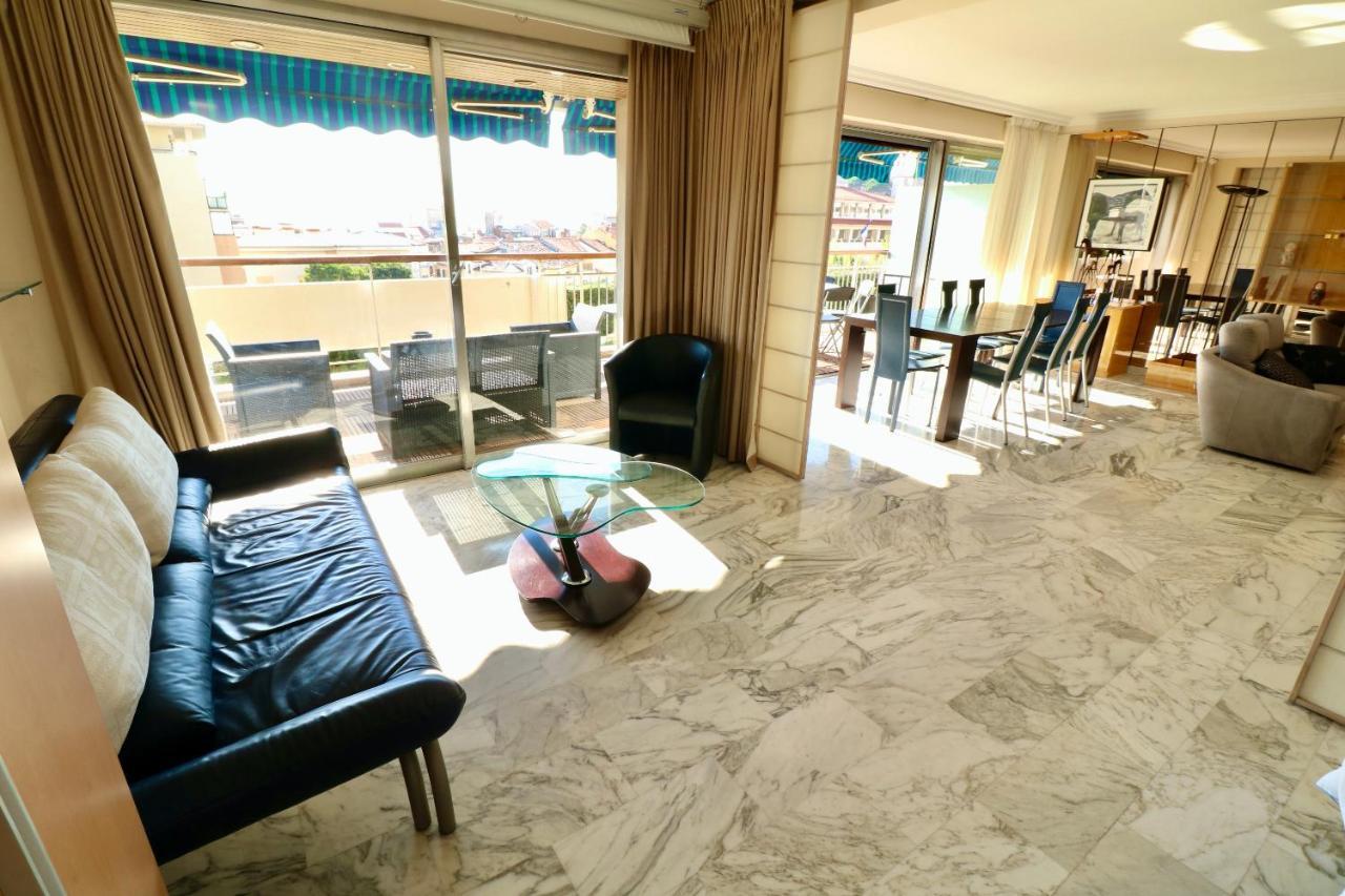 2, 3 And 4 Bedroom Sea View Forville Apartments 5 Mins From The Palais كان المظهر الخارجي الصورة
