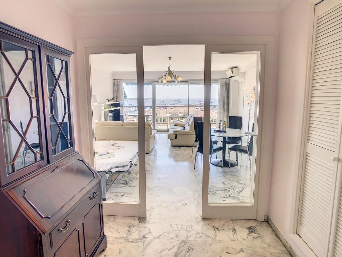 2, 3 And 4 Bedroom Sea View Forville Apartments 5 Mins From The Palais كان المظهر الخارجي الصورة