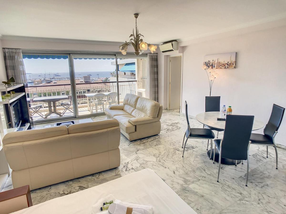 2, 3 And 4 Bedroom Sea View Forville Apartments 5 Mins From The Palais كان المظهر الخارجي الصورة