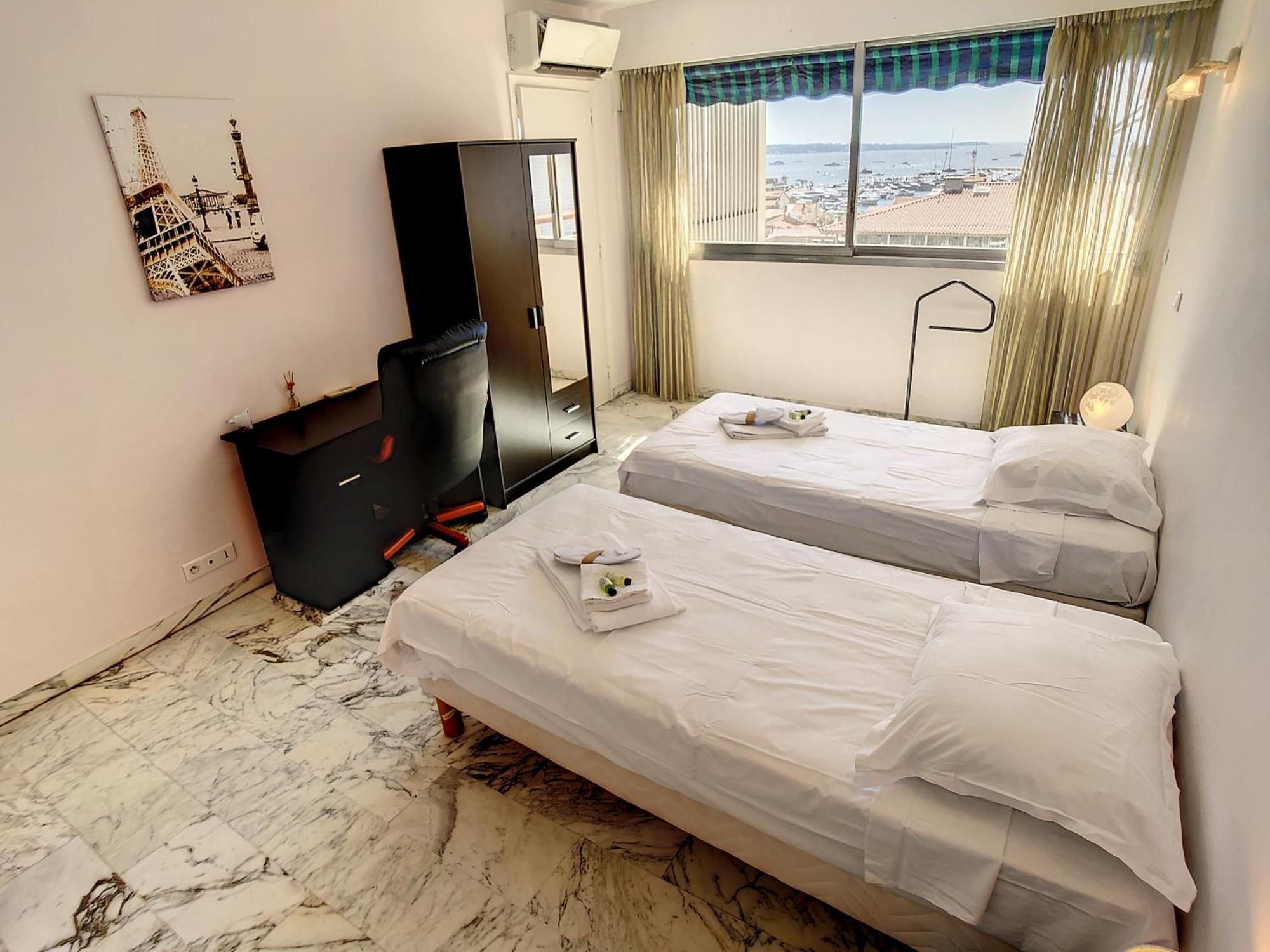 2, 3 And 4 Bedroom Sea View Forville Apartments 5 Mins From The Palais كان الغرفة الصورة