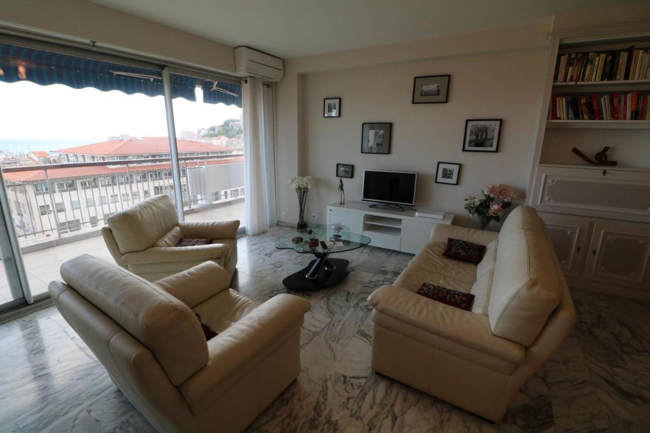 2, 3 And 4 Bedroom Sea View Forville Apartments 5 Mins From The Palais كان المظهر الخارجي الصورة
